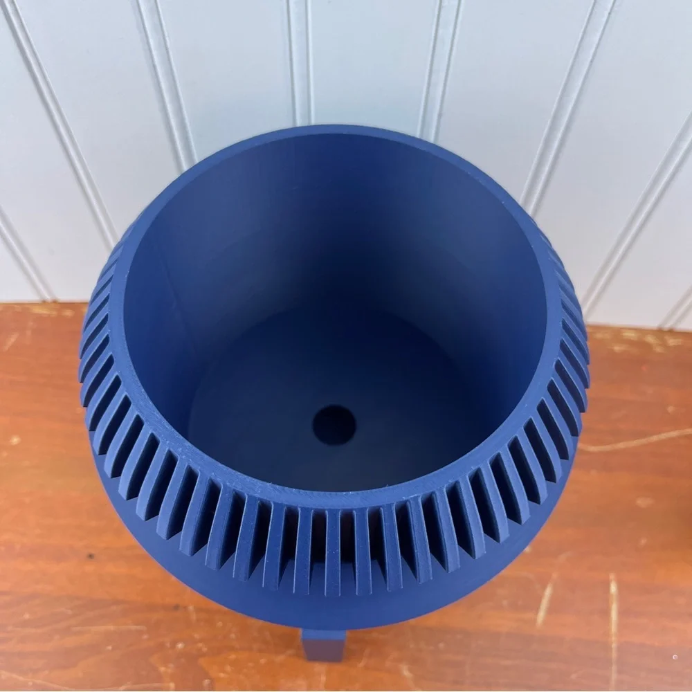 Uldol Indoor Planter w/ Drainage Hole and Drip Tray, Houseplant